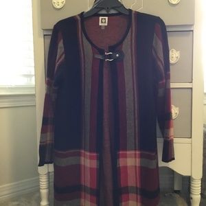 Anne Klein Sweater Coat